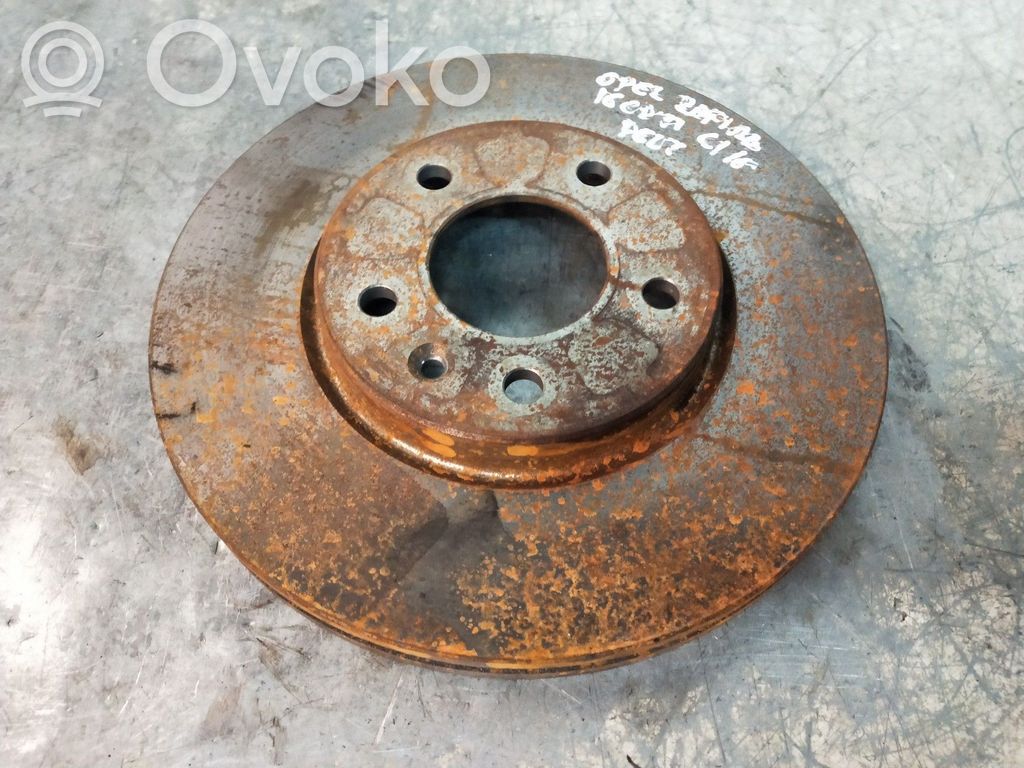 Opel Zafira C Priekinis stabdžių diskas 