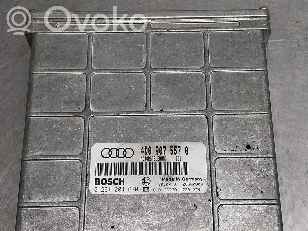 Audi A8 S8 D2 4D Engine control unit/module 