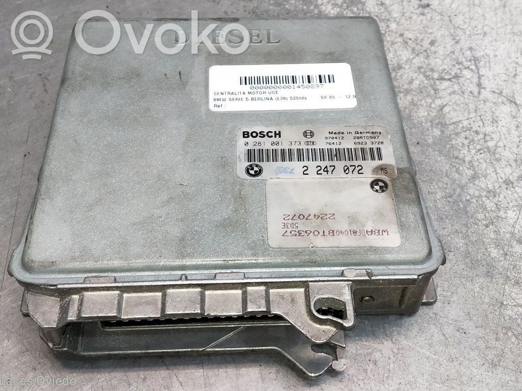 Engine control unit/module   0281001373,2247072
