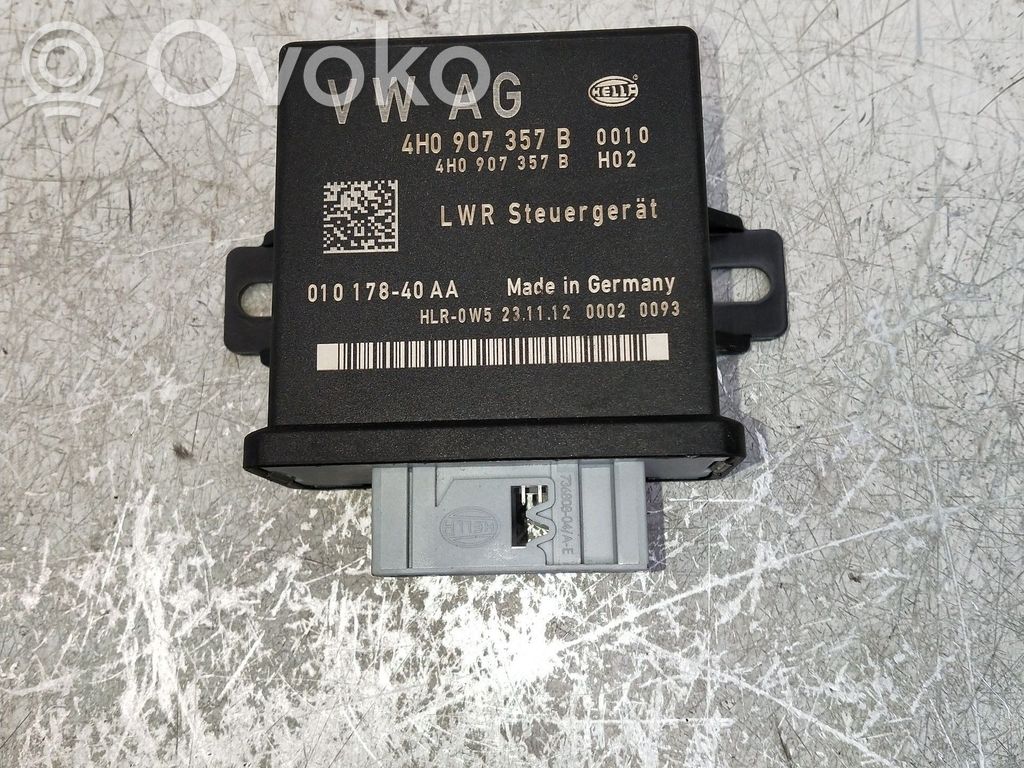 Other control units/modules   4H0907357B,01017840AA