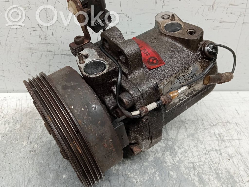 BMW 3 E30 Air conditioning (A/C) compressor (pump) 