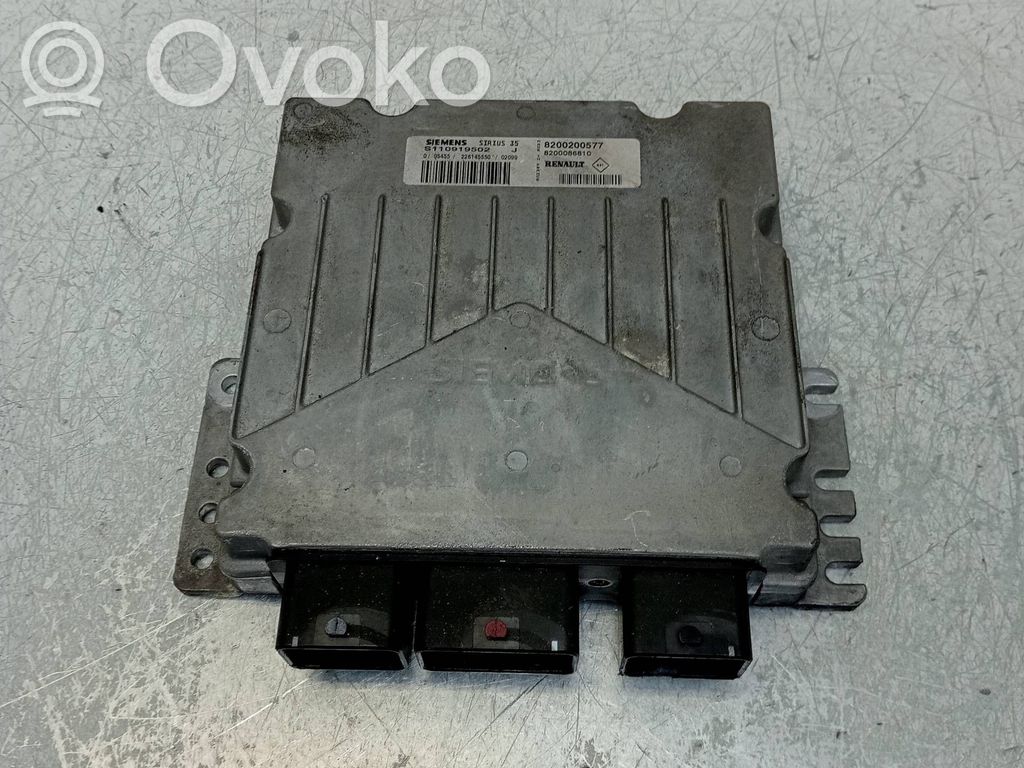 Renault Laguna II Engine control unit/module 