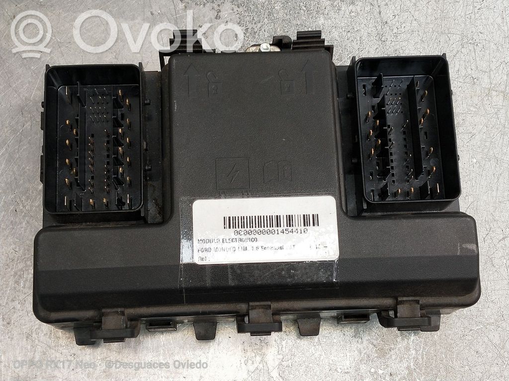 Ford Mondeo MK V Other control units/modules 