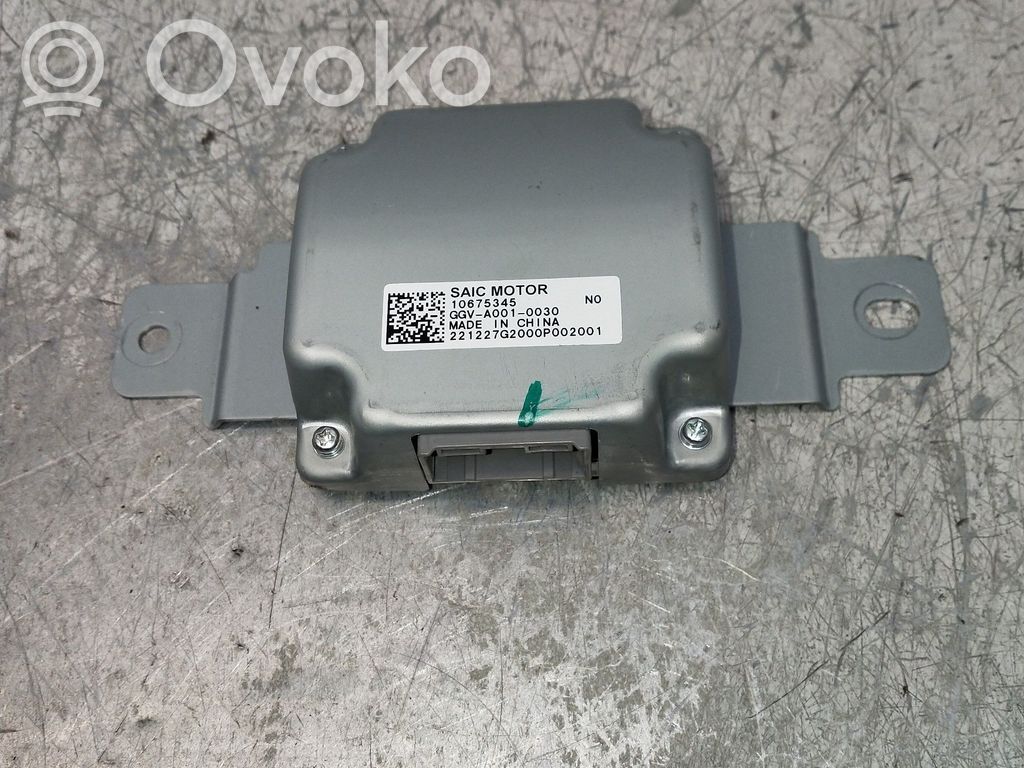 MG MGF Citu veidu vadības bloki / moduļi 