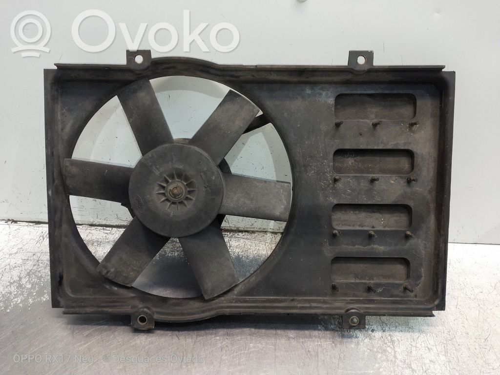 Ford Fiesta Elektrolüfter 