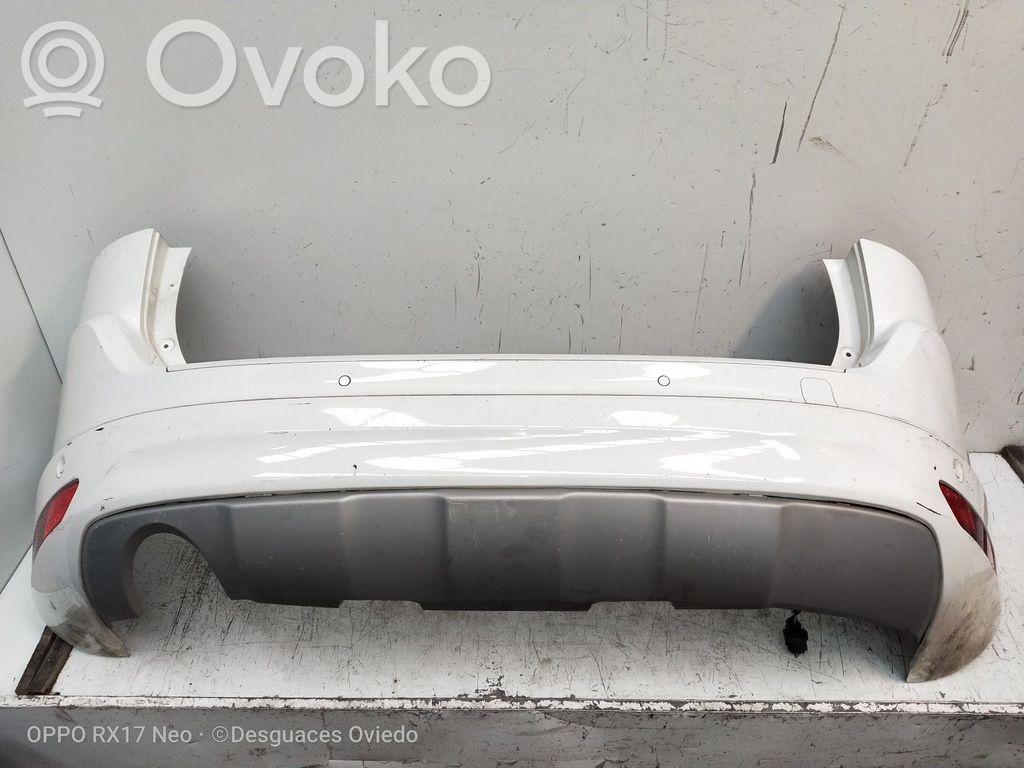 Rear bumper