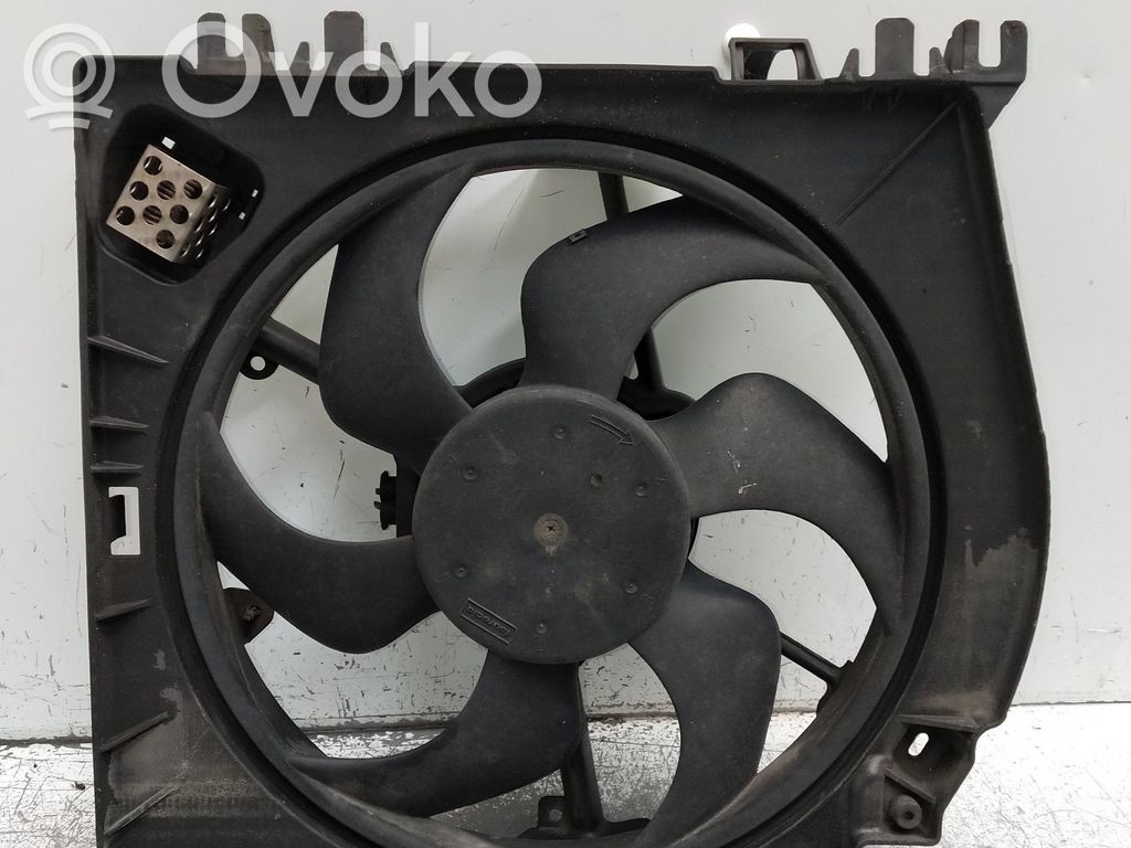 Renault Clio II Elektrolüfter 