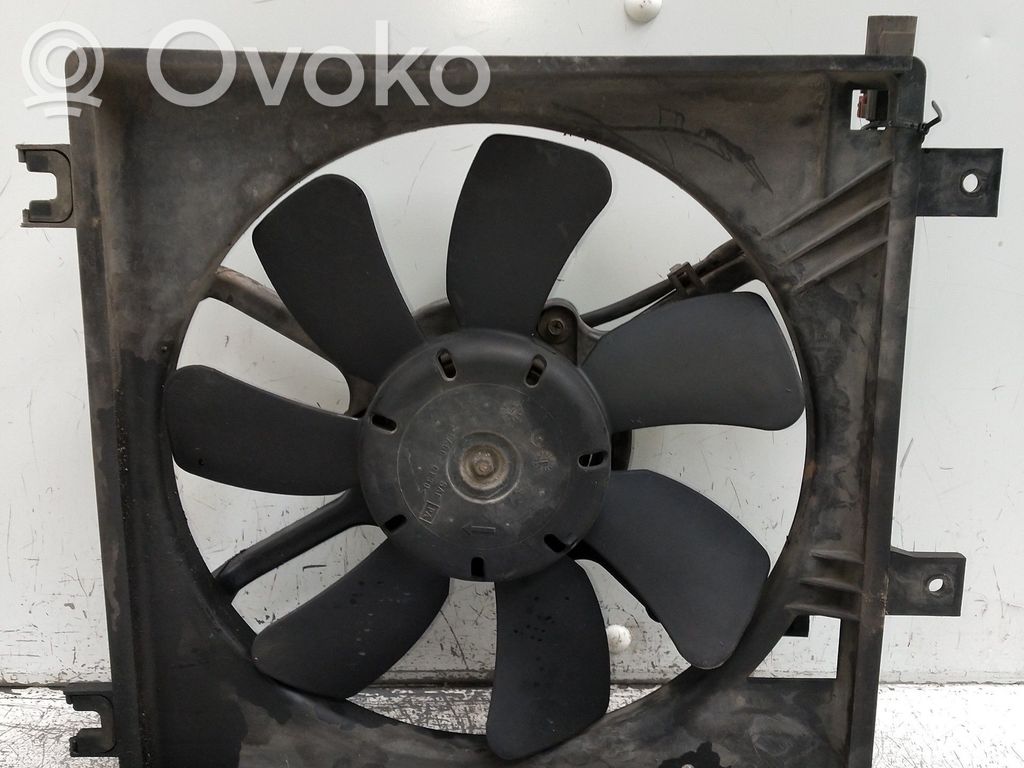Elektrisks radiatoru ventilators