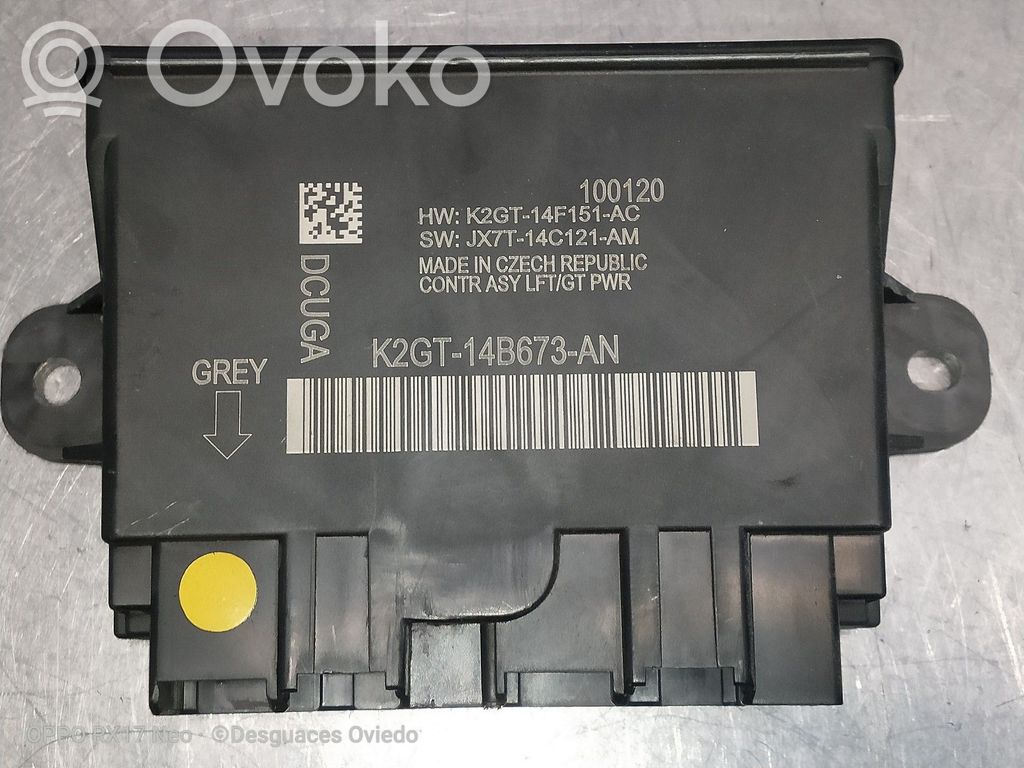 Ford Mondeo MK V Other control units/modules 