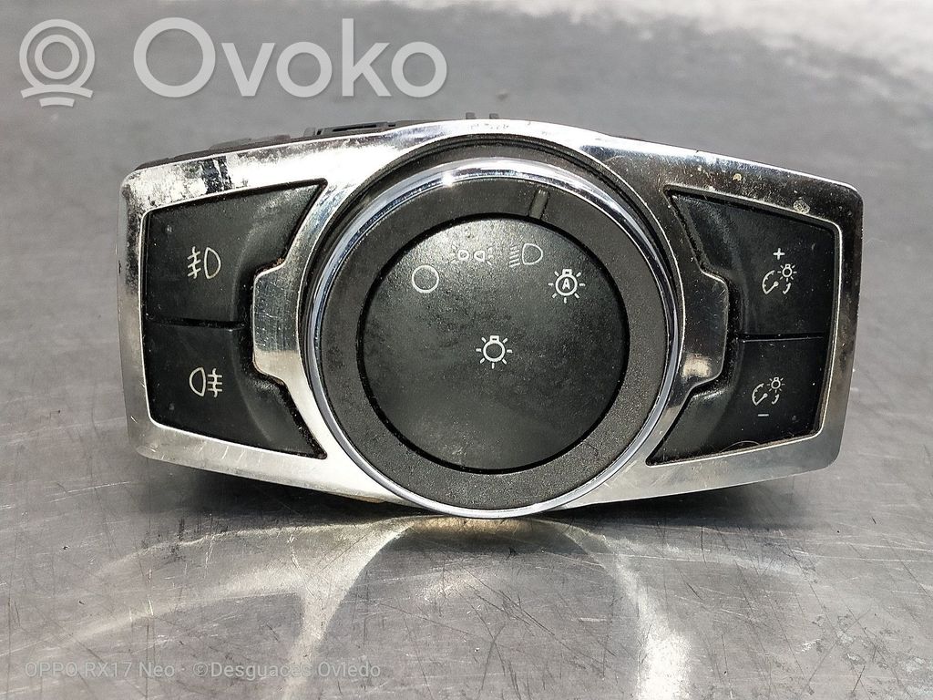 Ford Mondeo MK V Panel lighting control switch 