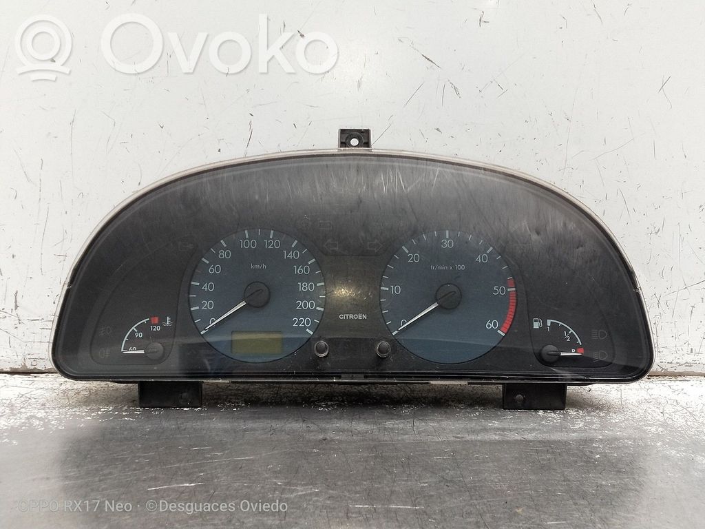 Citroen Xsara Velocímetro (tablero de instrumentos) 