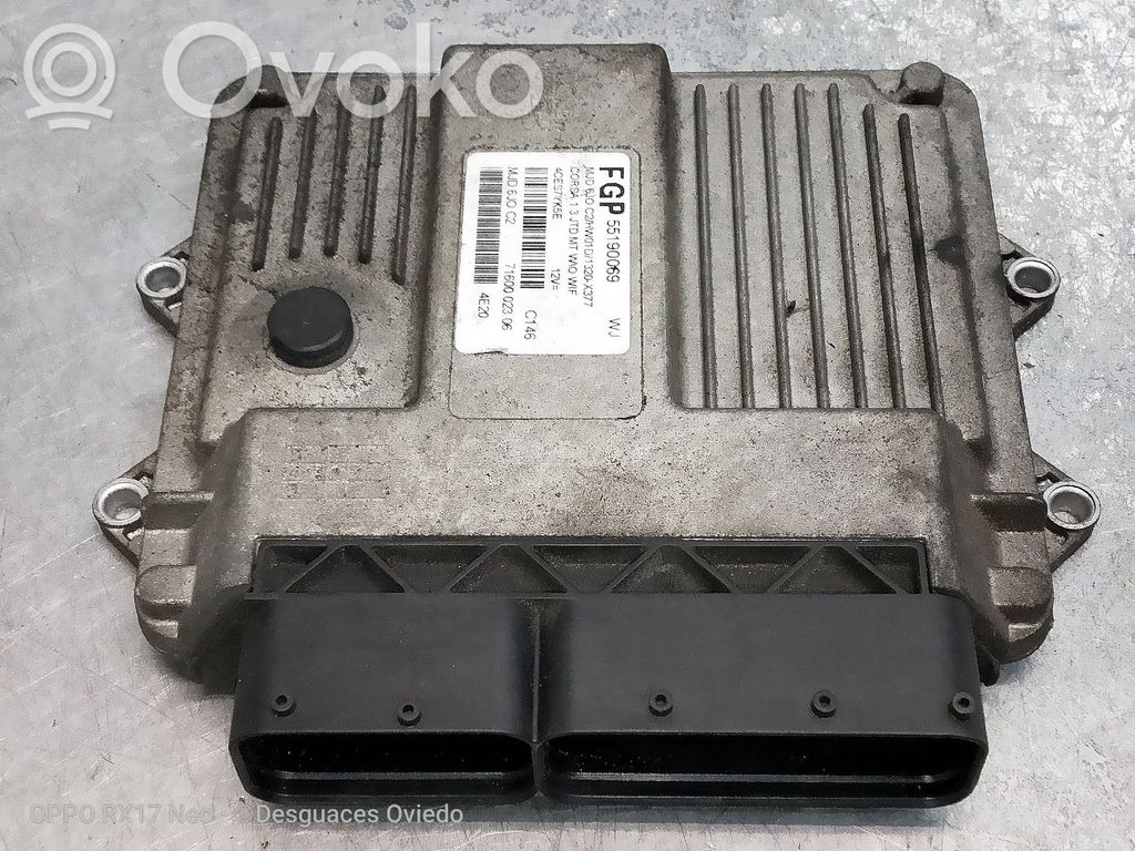 Opel Corsa C Engine control unit/module 