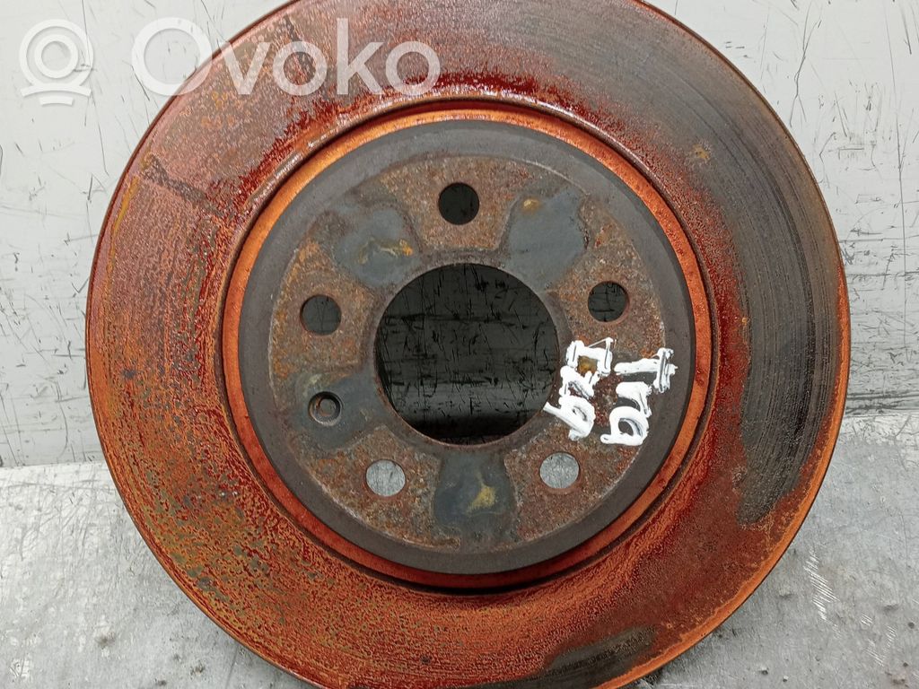 Bremsscheibe hinten