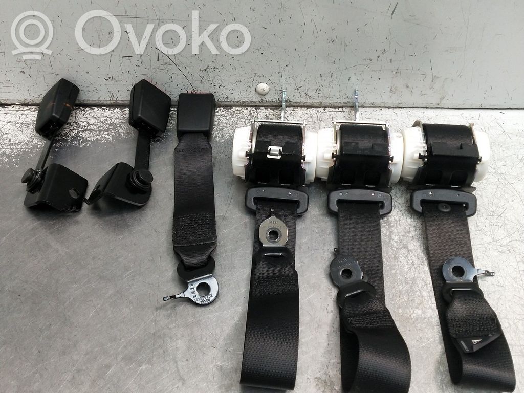 BMW 7 F01 F02 F03 F04 Ceinture de sécurité arrière 