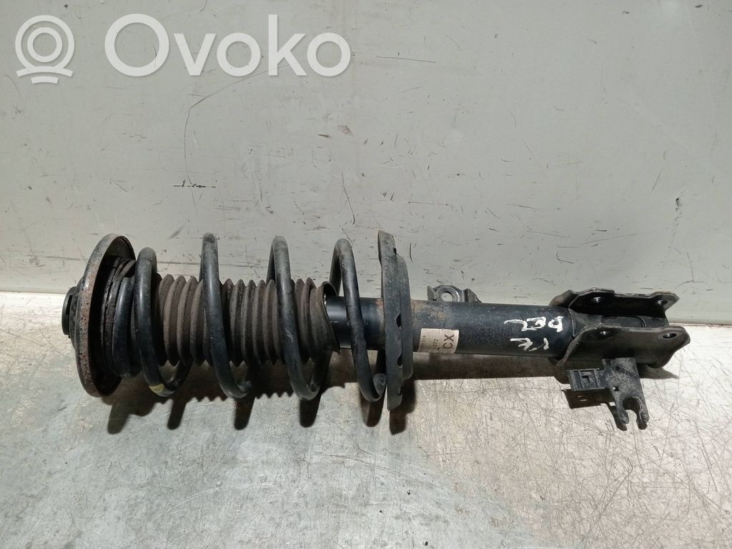 Opel Vectra C Front shock absorber with coil spring 
