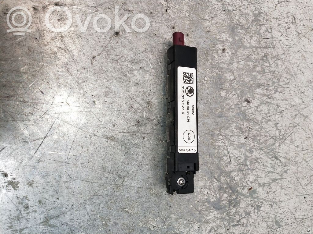 Other control units/modules   3V5035577A