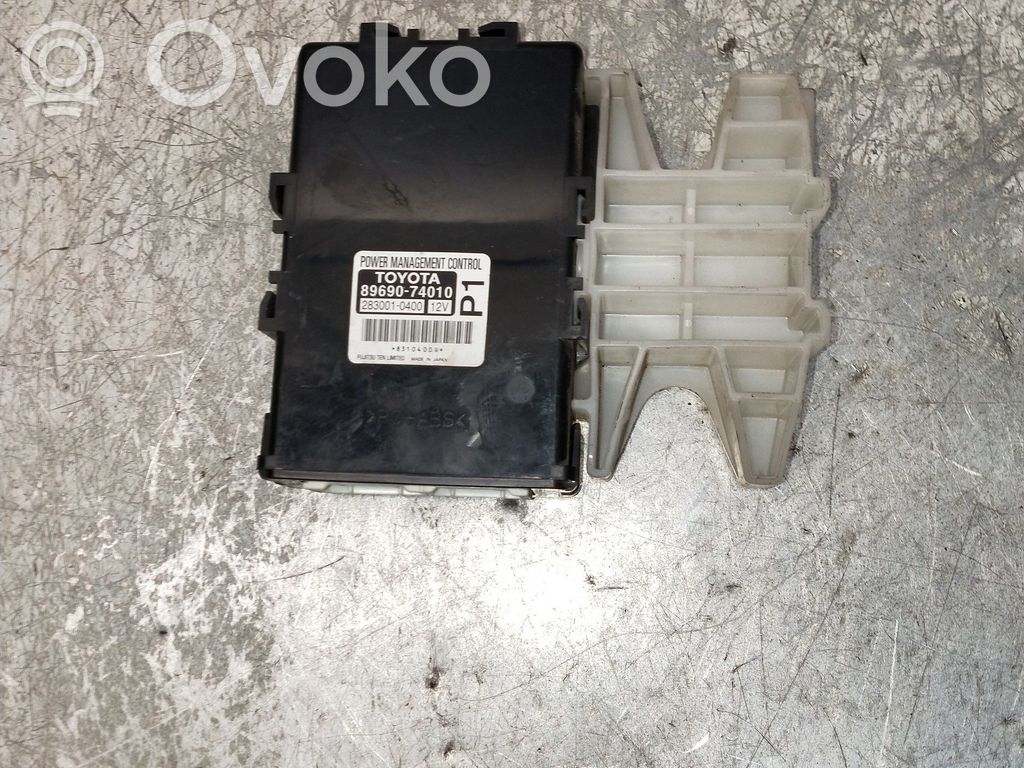 Autres unités de commande / modules   8969074010,2830010400