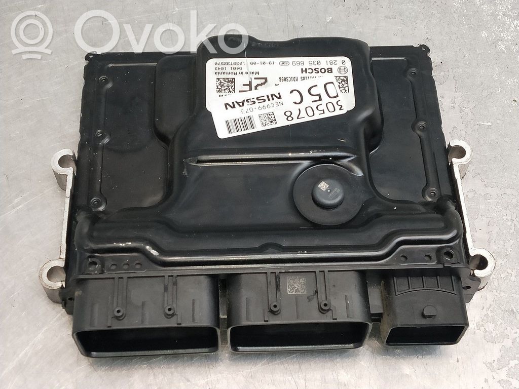 Nissan Qashqai Engine control unit/module 