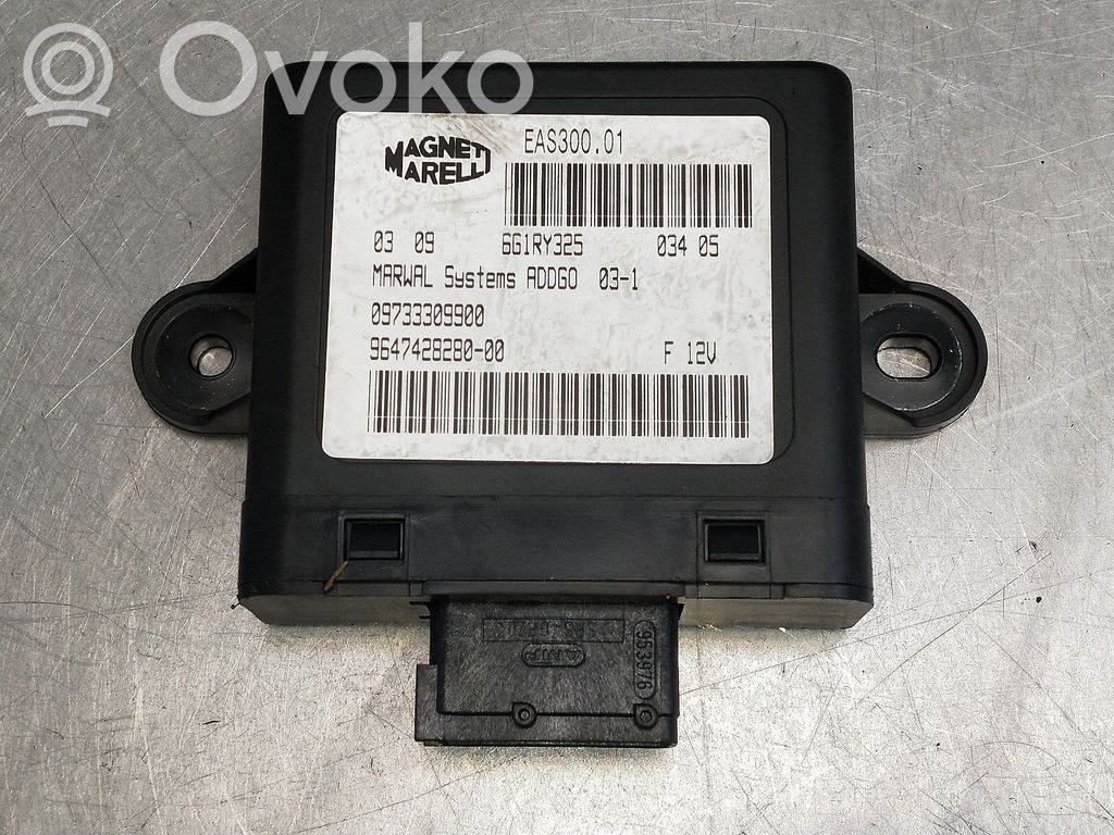 Autres unités de commande / modules   964742828000,09733309900,EAS30001