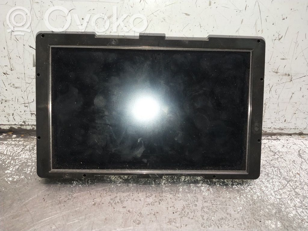 Opel Astra J Head up display screen 