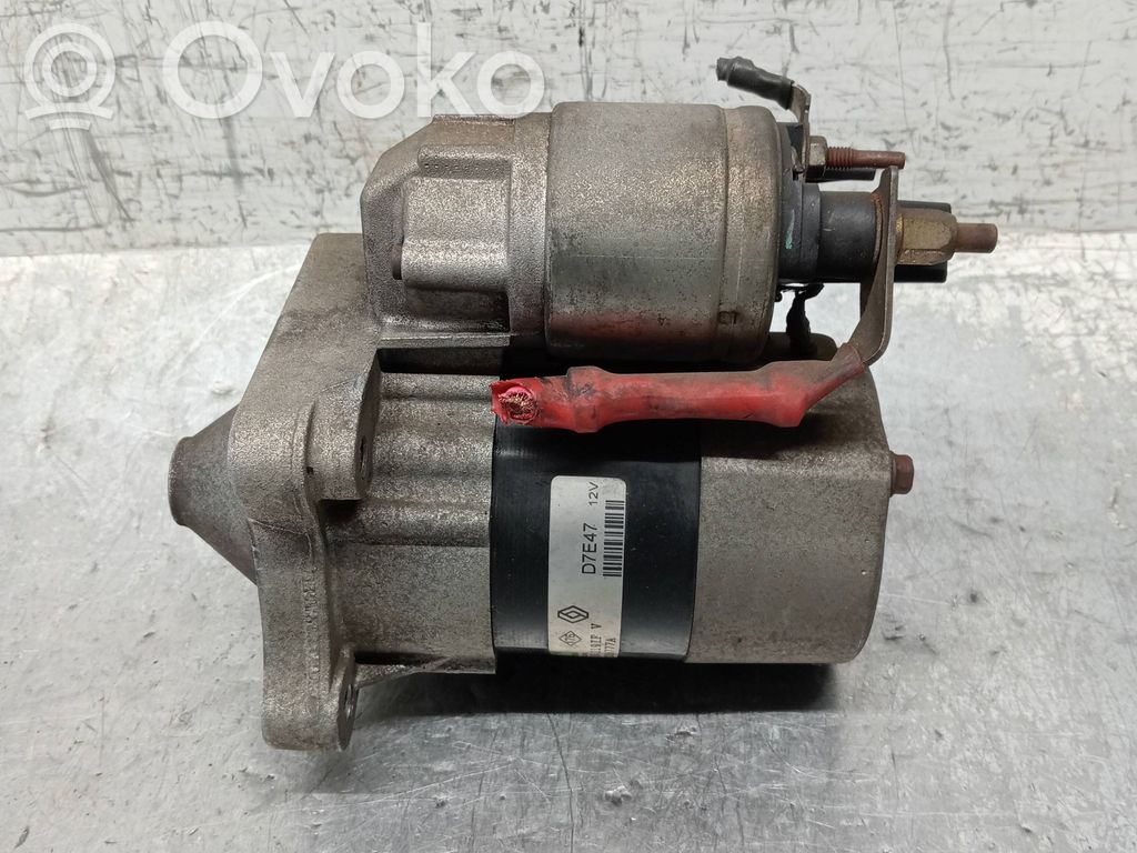 Motor de arranque   8200266777A