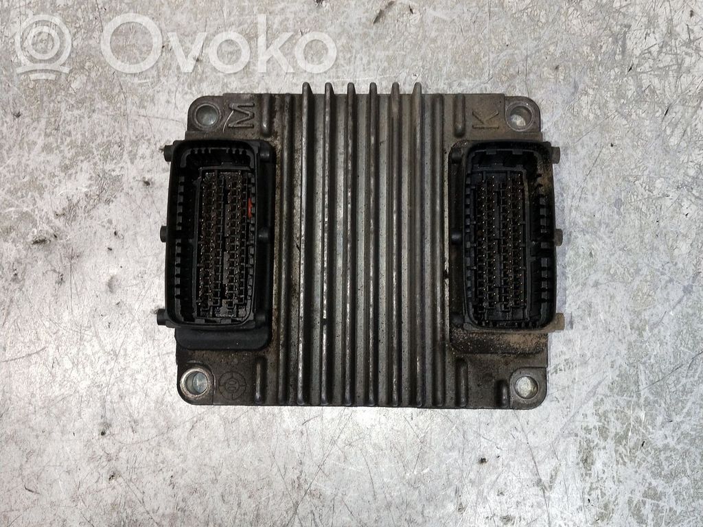 Opel Astra G Centralina/modulo del motore 