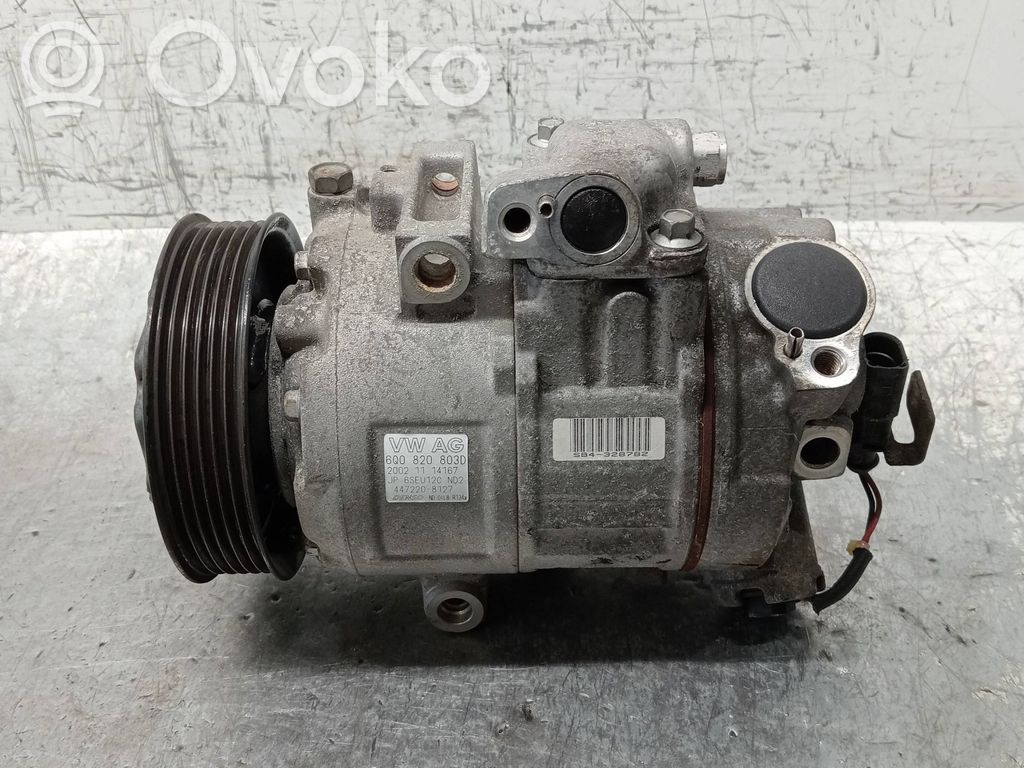 Volkswagen Polo Compresor (pompă) aer condiționat (A/C) 