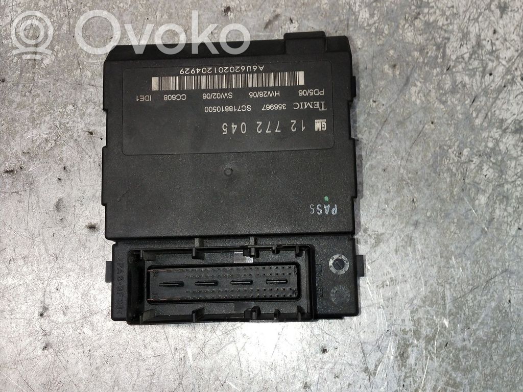 Other control units/modules   12772045