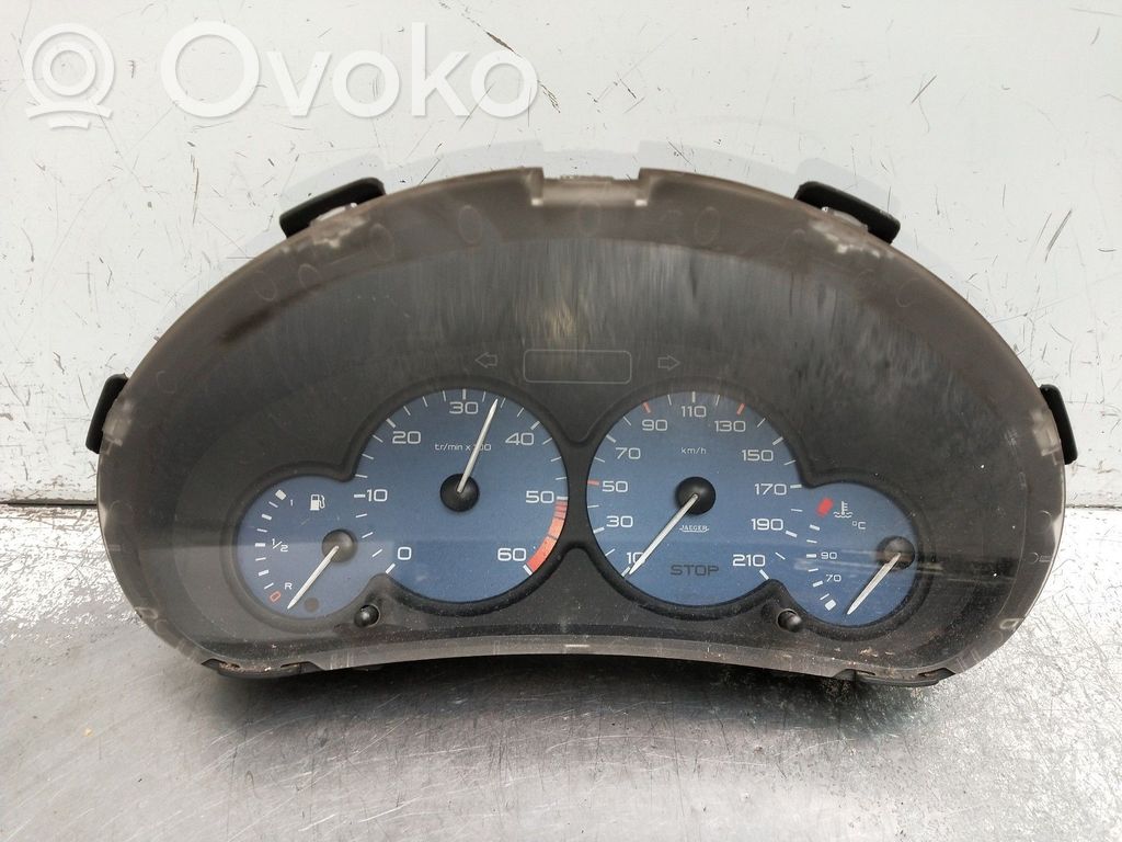 Citroen Berlingo Speedometer (instrument cluster) 