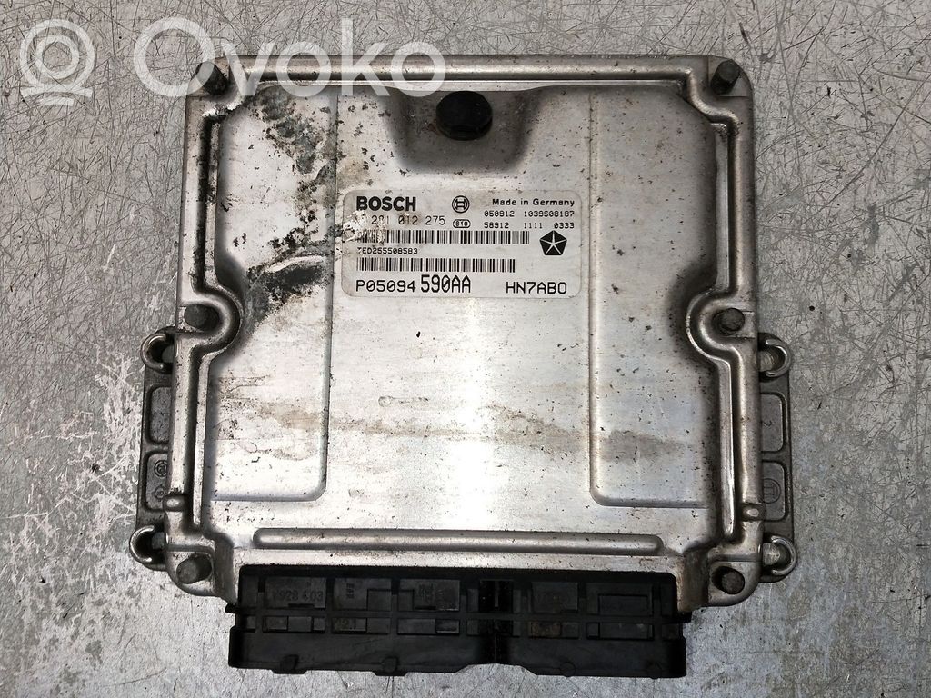 Chrysler Voyager Engine control unit/module 