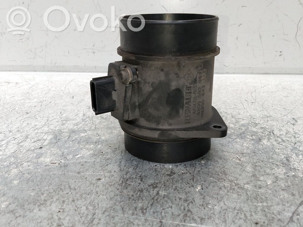 Przepływomierz masowy powietrza MAF   8200592969B,H8200643112