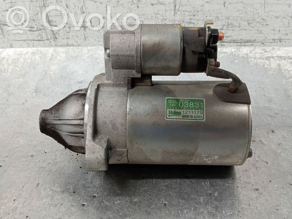 KIA Ceed Motor de arranque 