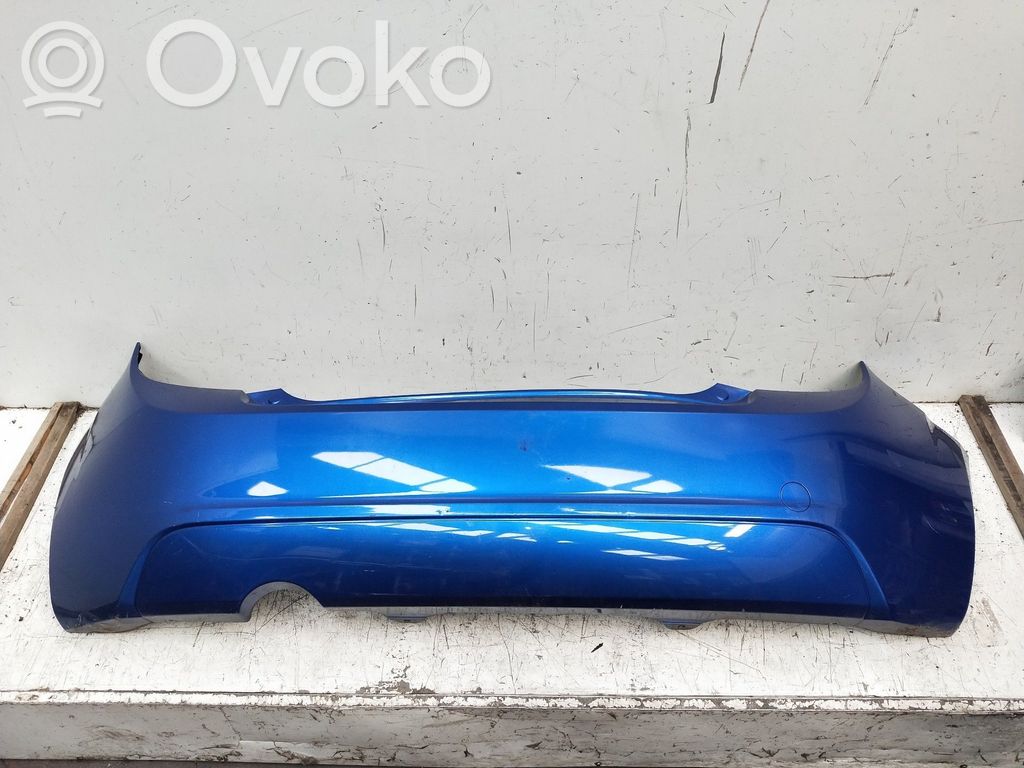 Rear bumper