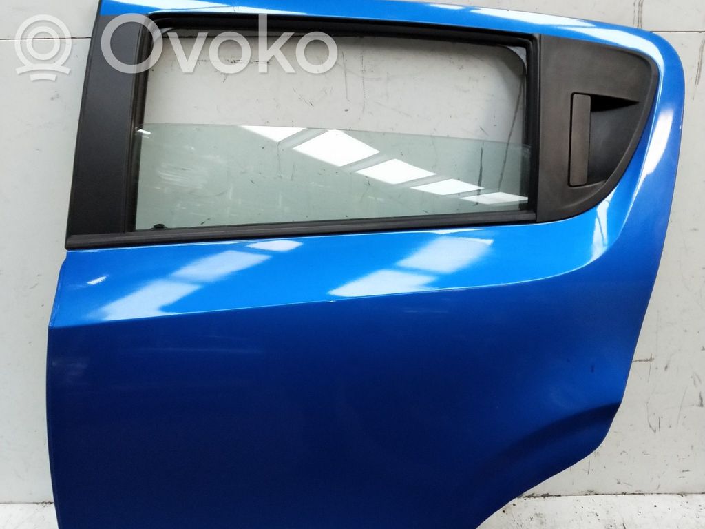 Rear door