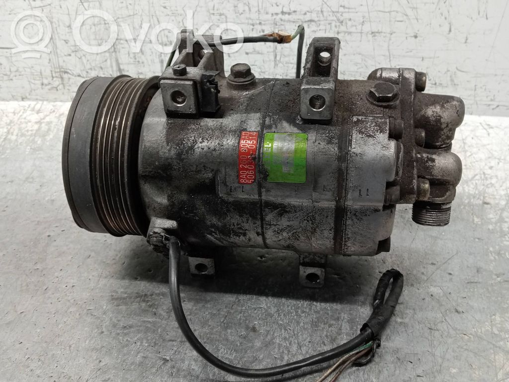 Klimakompressor Pumpe   8A0260805AD,5060310514,DCW17B