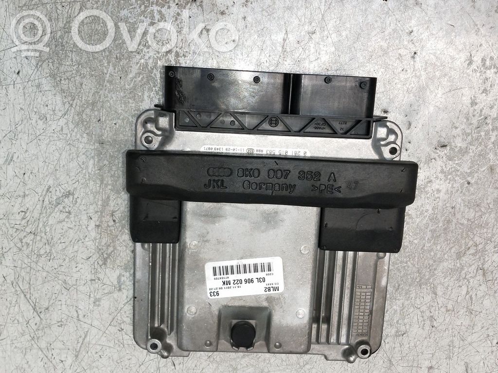 Engine control unit/module   0281015583,03L906022MK