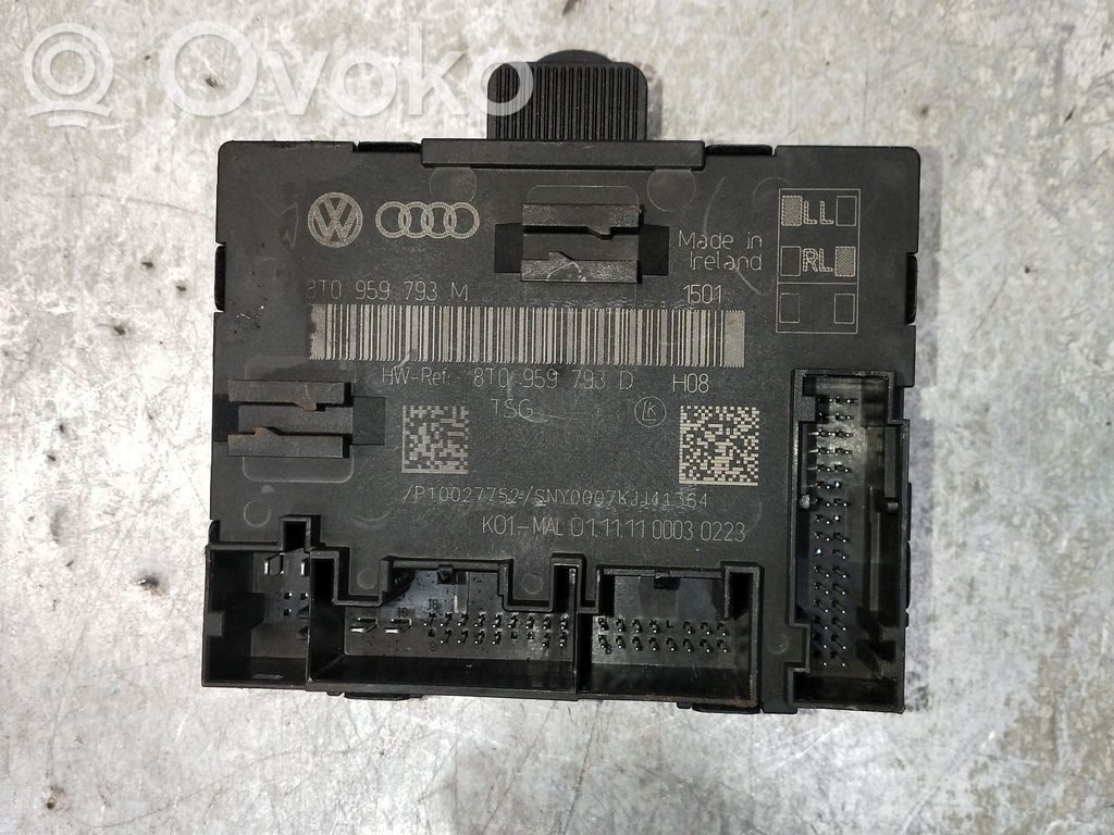 Other control units/modules   8T0959793M