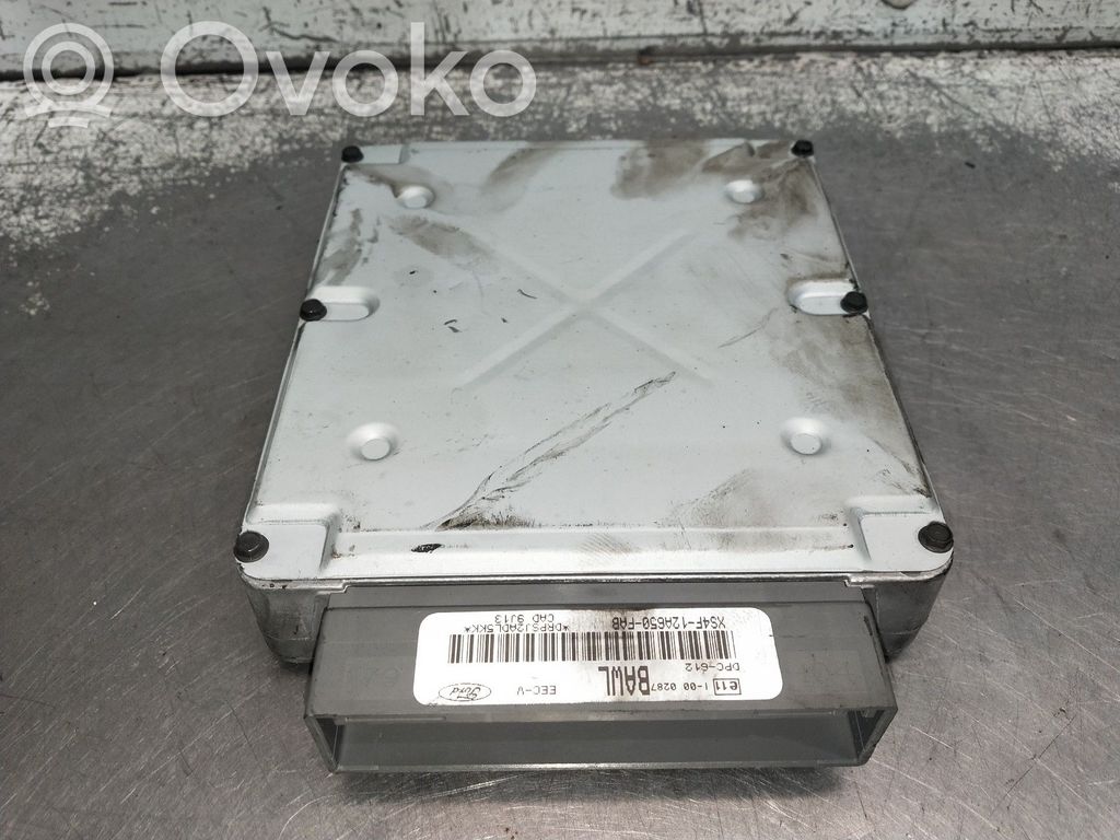 Engine control unit/module   XS4F12A650FAB