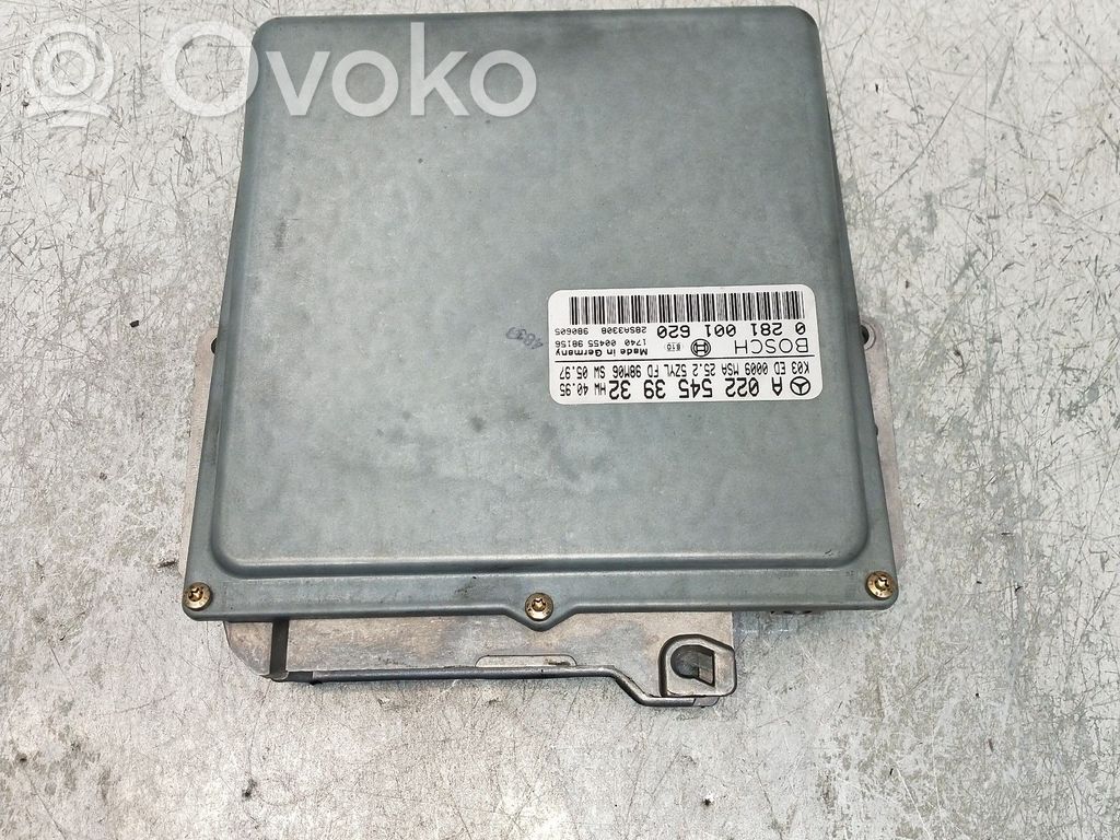 Mercedes-Benz E W124 Unitate/modul de control motor 