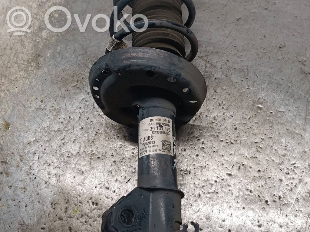 Opel Astra J Stoßdämpfer Federbein 