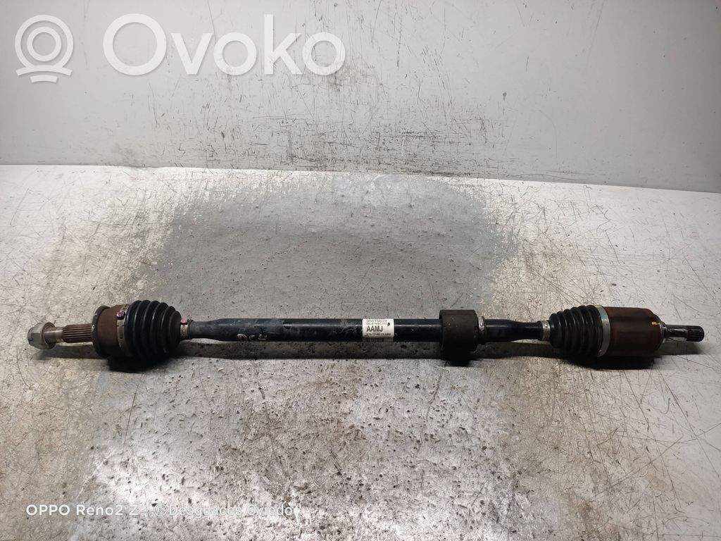 Chevrolet Aveo Priekinis pusašis 