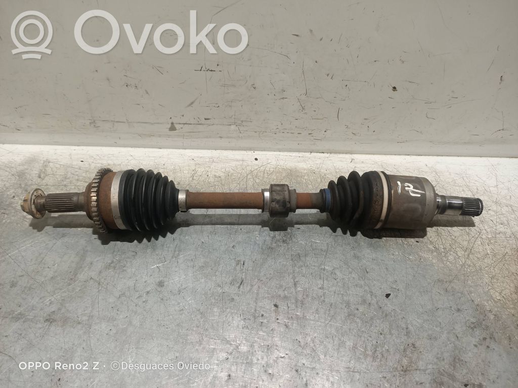 Front driveshaft