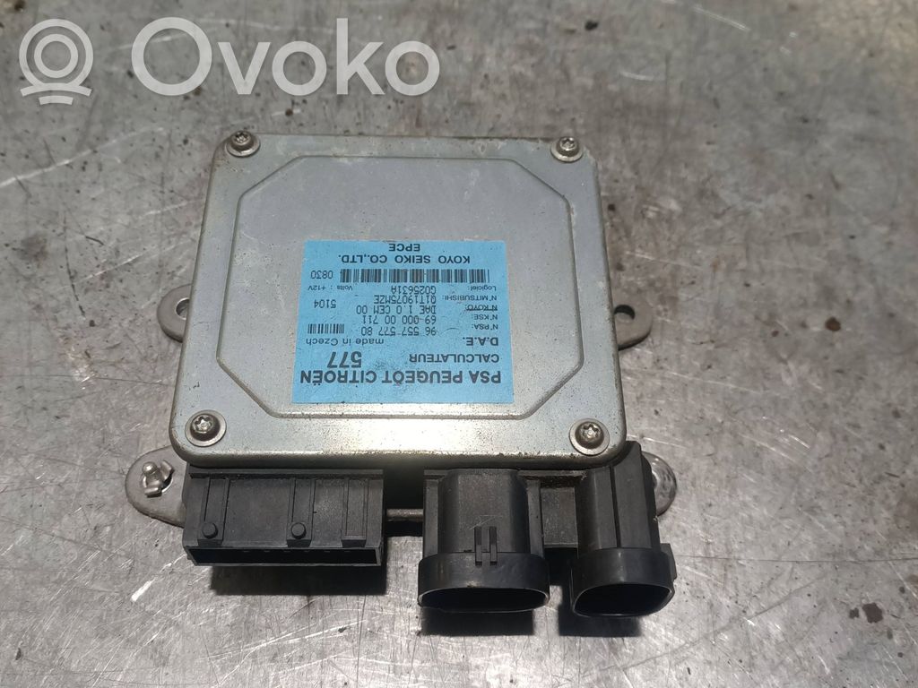 Autres unités de commande / modules   9655757780,Q1T19075MZE