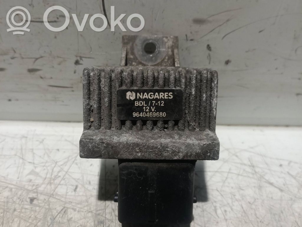 Citroen C3 Glow plug pre-heat relay 