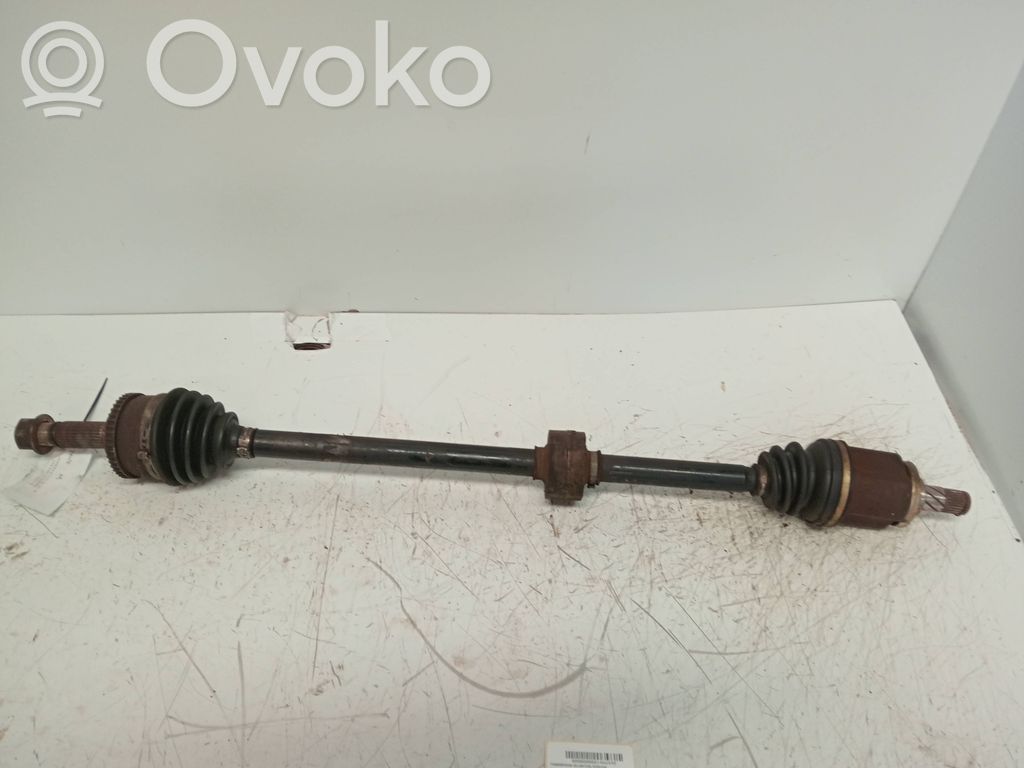 Front driveshaft