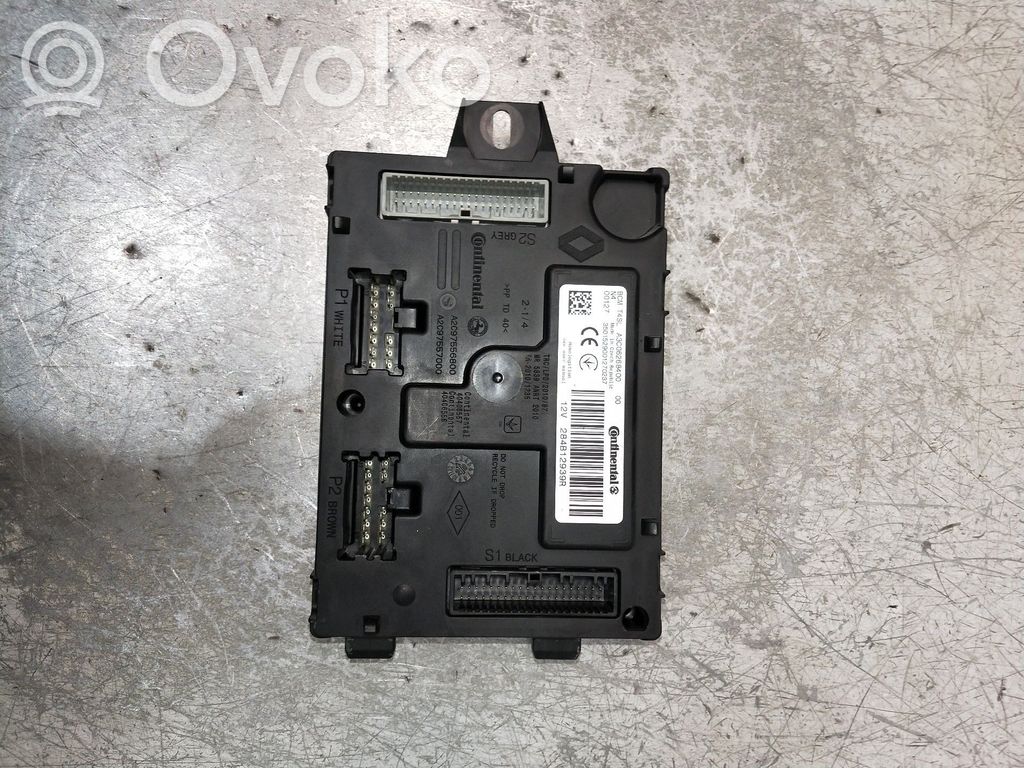 Other control units/modules   284B12939R,A3C06268400,A2C97556800