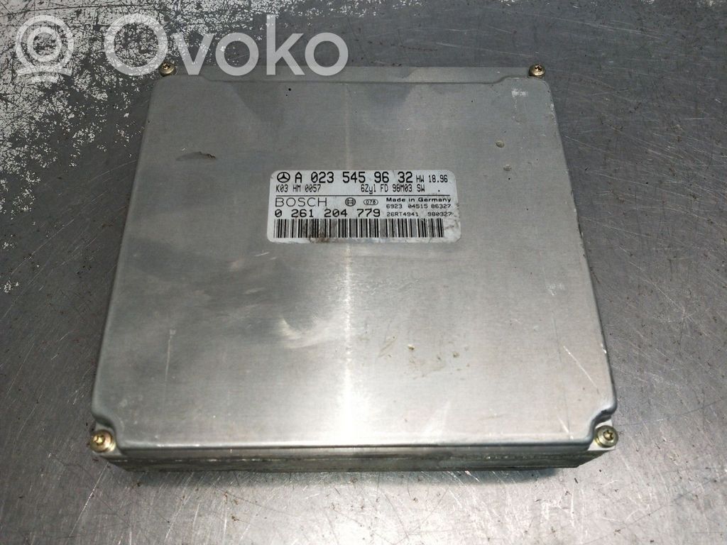 Engine control unit/module   A0235459632,0261204779
