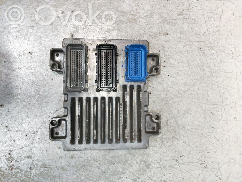Opel Corsa D Engine control unit/module 