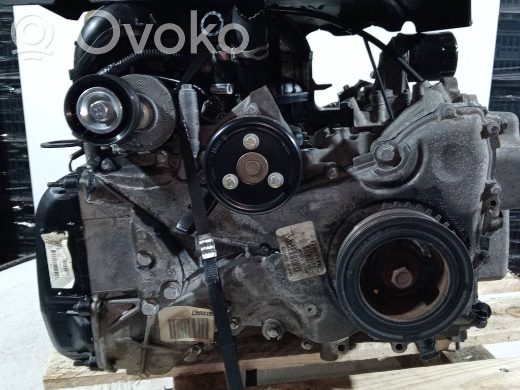 Volvo V50 Двигатель 