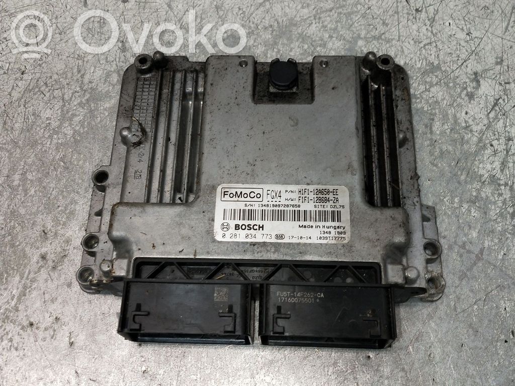 Ford Focus Engine control unit/module 